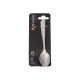 CONJ 4 COLHERES SOBREMESA METALICAS