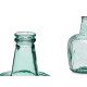 BOUTEILLE DÉCORATIVE VERRE RAYURES 8L