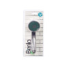SHOWER HEAD AND HOSE 2M W/REG GREY BASE