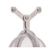 STEEL INFUSION TONGS