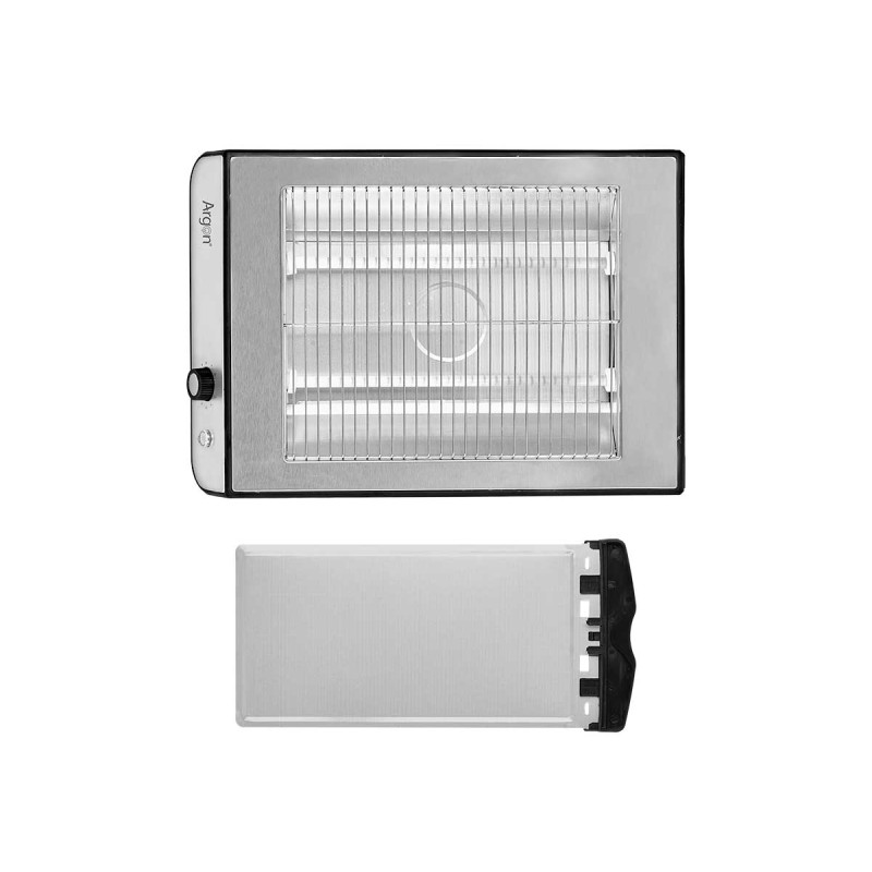 TOSTADOR PLANO ACERO 600W