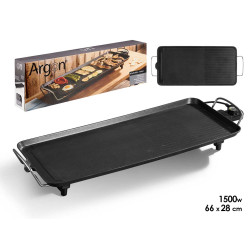 PLANCHA ELECTRICA 66X28CM 1500W