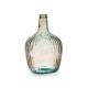 GARRAFA VIDRO DECORATIVA RISCAS 4L CHAMPAGNE
