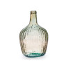 GARRAFA VIDRO DECORATIVA RISCAS 4L CHAMPAGNE