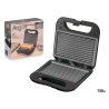 PIASTRA GRILL NERA 750W