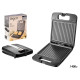 APPAREIL À SANDWICH GRIL GRAND NOIR 1400W