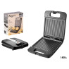 LARGE ELECTRIC GRILL BLACK 1400W