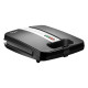 PIASTRA GRILL  NERA GRANDE 1400W