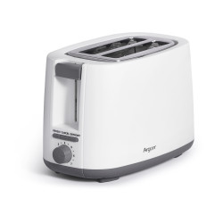 DOUBLE TOASTER MATT WHITE 750W