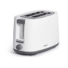 TOSTADOR DOBLE BLANCO MATE 750W