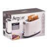 DOUBLE TOASTER MATT WHITE 750W