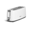 TORRADEIRA DUPLA BRANCA MATE 1400W