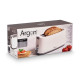 TOSTAPANE DOPPIO LUNGO BIANCO MATTE 1400W