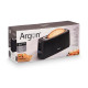 TOSTADORA SIMPLE LARGA NEGRO MATE 900W