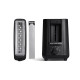 TOSTADORA SIMPLE LARGA NEGRO MATE 900W