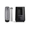 TOSTAPANE 1 SCOMPARTO LUNGO NERO MATTE 900W