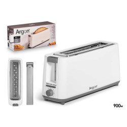 TOSTAPANE 1 SCOMPARTO LUNGO BIANCO MATTE 900W
