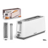 TOSTADORA SIMPLE LARGA BLANCO MATE 900W