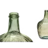 GARRAFA VIDRO DECORATIVA RISCAS 4L VERDE