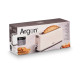 TOSTADORA SIMPLE LARGA BLANCO MATE 900W