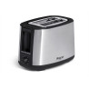 TOSTADORA DOBLE ACERO NEGRO MATE 750W