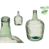 GARRAFA VIDRO DECORATIVA RISCAS 8L CHAMPAGNE