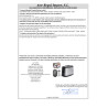 TOSTADORA DOBLE ACERO NEGRO MATE 750W