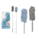 EXTEND MICROFIBER DUSTER S 1SPARE ASSORT BLUE GREY