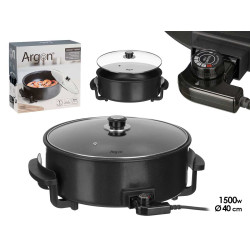 POÊLE À PAELLA ÉLECTRIQUE 40CM DIAMÈTRE 1500W