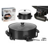 POÊLE À PAELLA ÉLECTRIQUE 40CM DIAMÈTRE 1500W