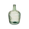GARRAFA VIDRO DECORATIVA RISCAS 8L CHAMPAGNE