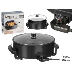 POÊLE À PAELLA ÉLECTRIQUE 36CM DIAMÈTRE 1500W