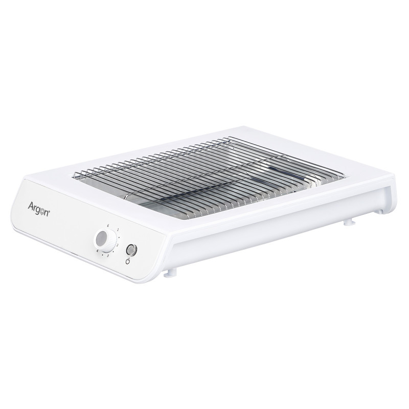 TOSTADOR PLANO BLANCO 600W RECTANGULAR