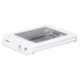 GRILLE-PAIN RECTANGULAIRE BLANC PLAT 600W