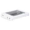 TOSTAPANE RETTANGOLARE BIANCO PIATTO 600W