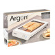 FLAT WHITE RECTANGULAR TOASTER 600W