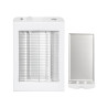 TOSTAPANE RETTANGOLARE BIANCO PIATTO 600W