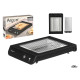 TOSTAPANE RETTANGOLARE NERO PIATTO 600W