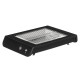 TOSTADOR PLANO NEGRO 600W RECTANGULAR