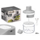 GREY ELECTRIC PEELER 600ML