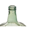 GARRAFA VIDRO DECORATIVA RISCAS 8L CHAMPAGNE