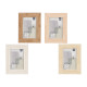 PHOTO FRAME STONE EFFECT 10X15 ASSORTED 4