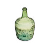 GARRAFA VIDRO DECORATIVA RISCAS 8L VERDE