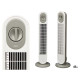TOUR VENTILATEUR GRIS BLANC 45W