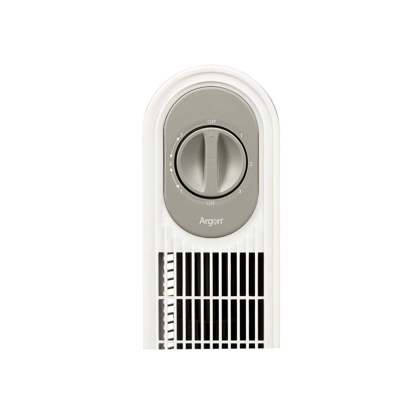 VENTOINHA TORRE CINZA BRANCO 45W