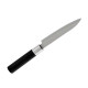 COUTEAU PETIT ACIER MANCHE NOIR