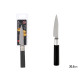 PEELER KNIFE STEEL BLACK GRIP