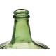 GARRAFA VIDRO DECORATIVA RISCAS 8L VERDE