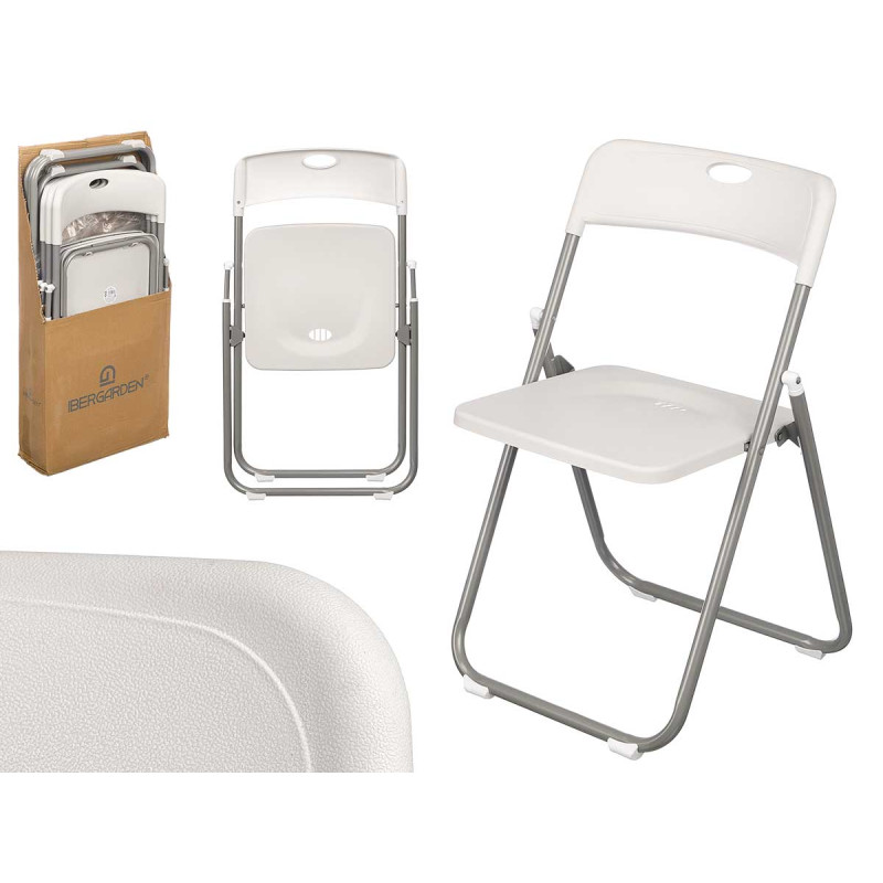 CHAISE PLIANTE EN RÉSINE