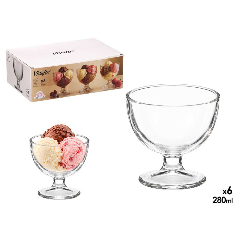 COPPA GELATO TONDA LISCIA 280ML